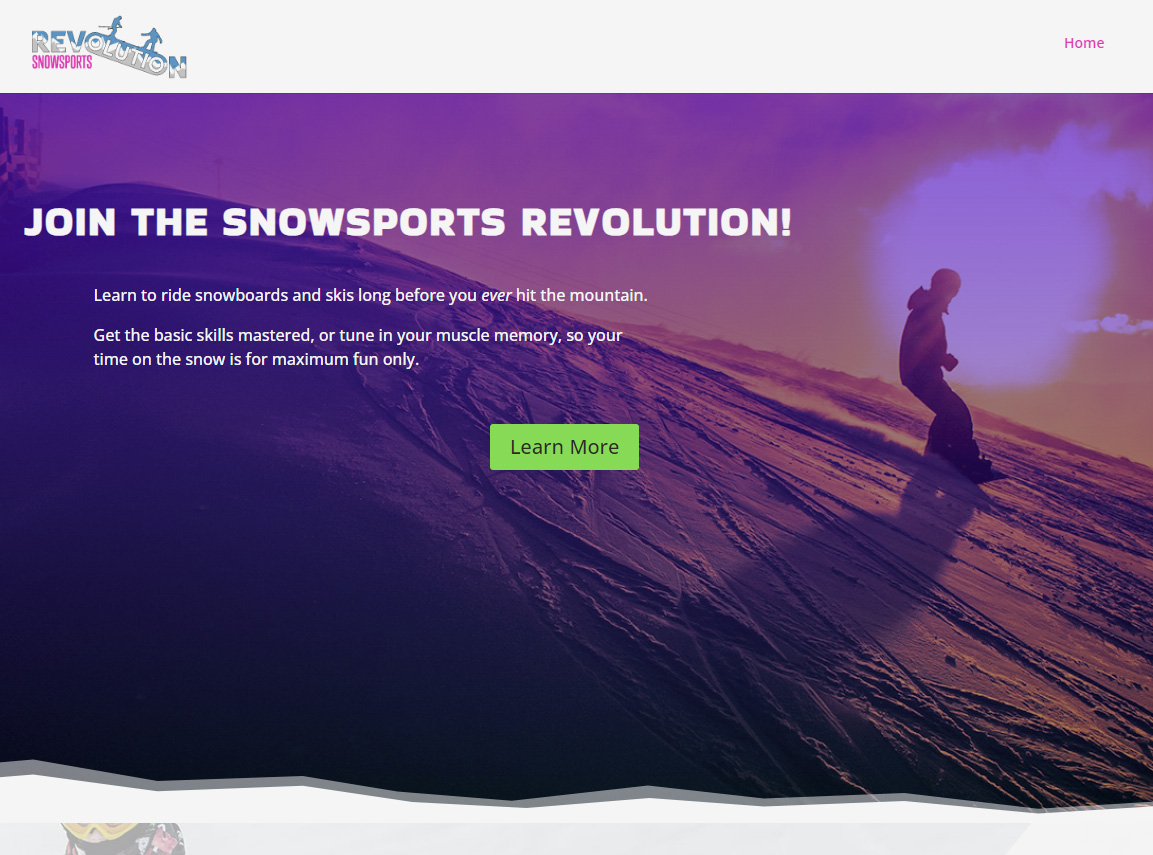 Snowsports Lessons and Training Revolution Snowsports